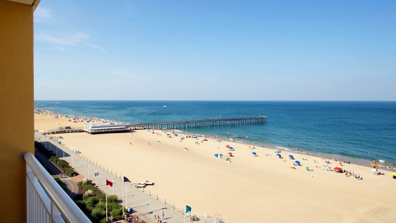 Four Points By Sheraton Virginia Beach Oceanfront Eksteriør bilde