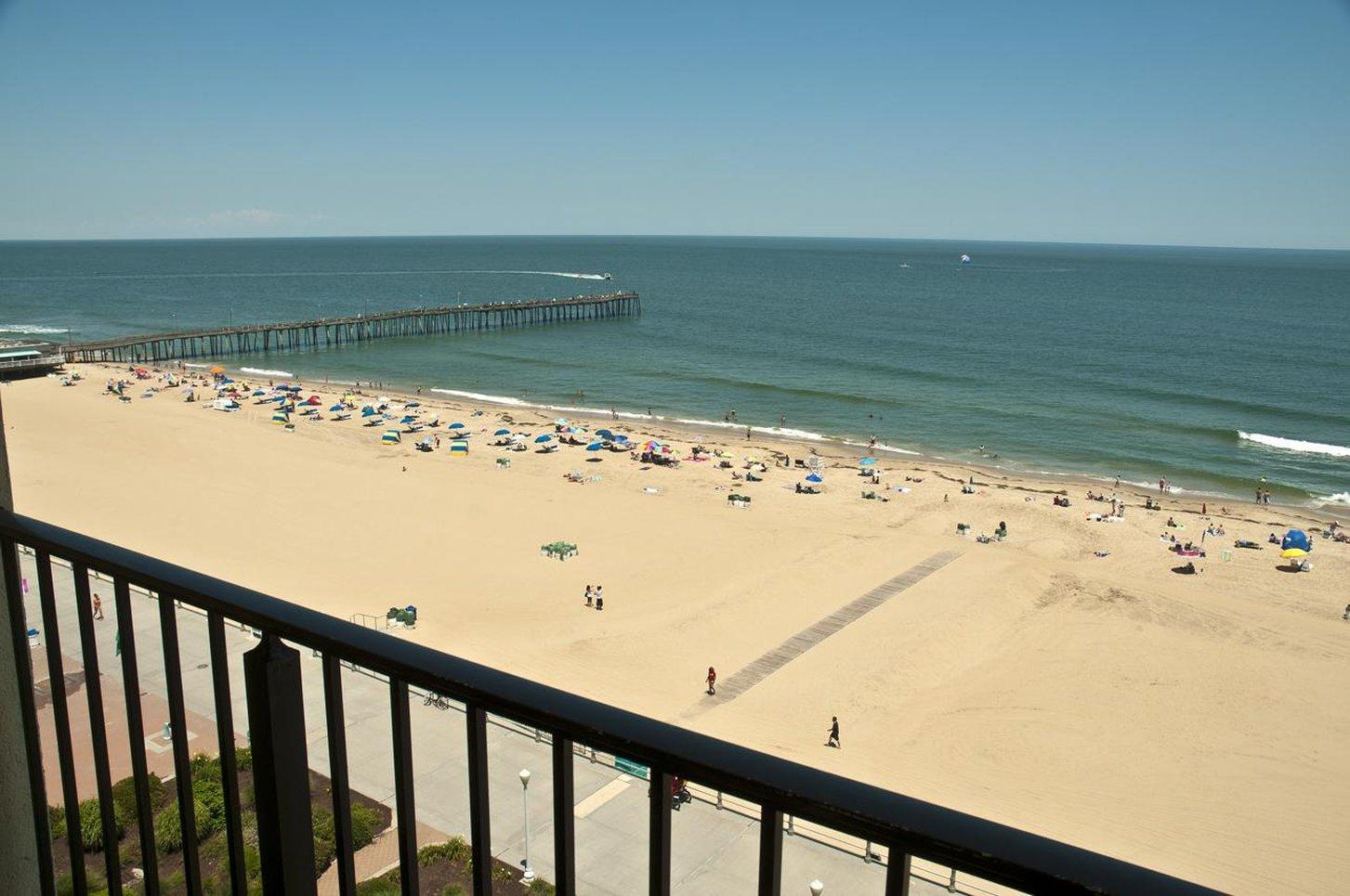 Four Points By Sheraton Virginia Beach Oceanfront Eksteriør bilde