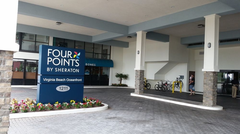 Four Points By Sheraton Virginia Beach Oceanfront Eksteriør bilde