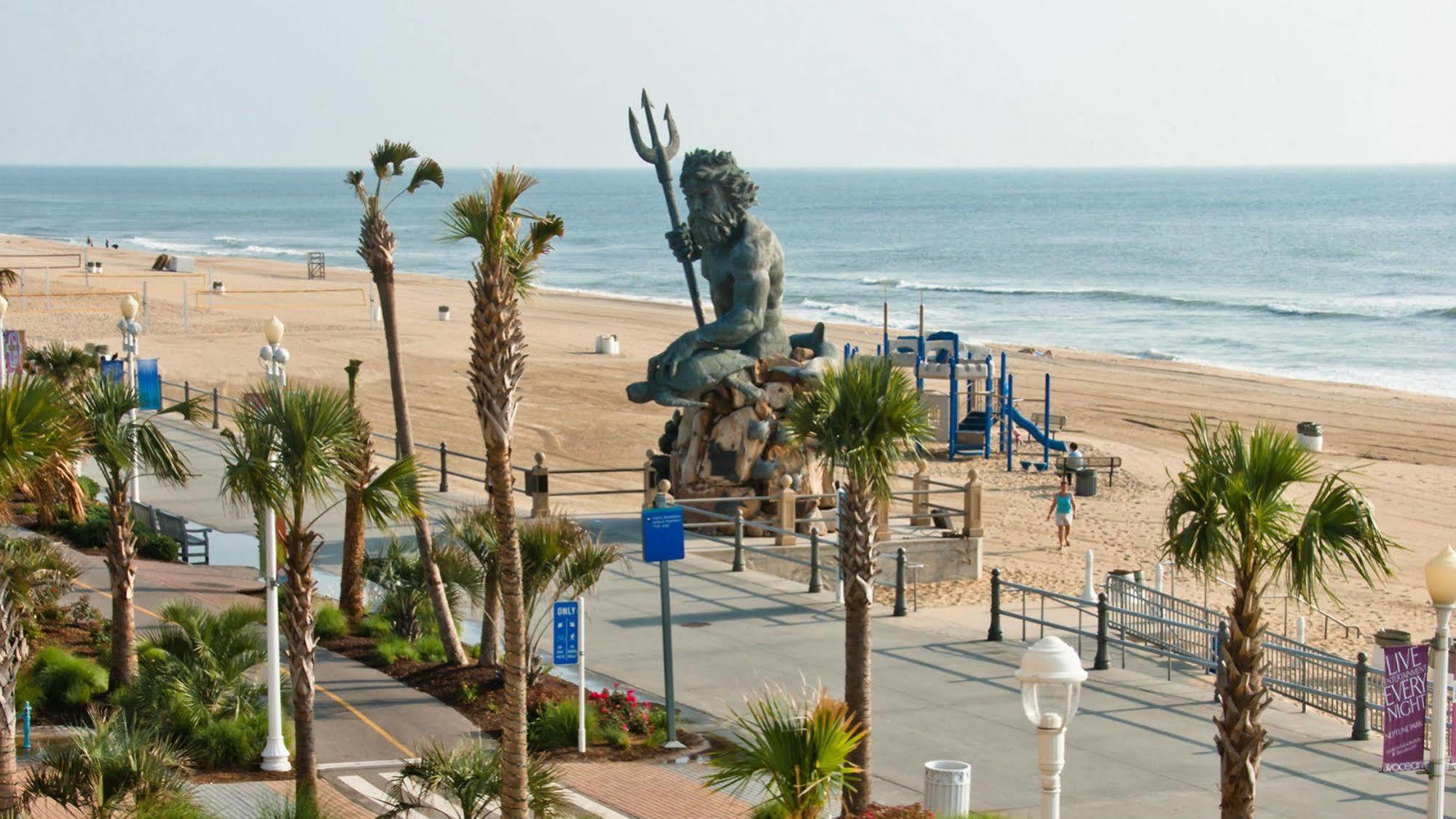 Four Points By Sheraton Virginia Beach Oceanfront Eksteriør bilde